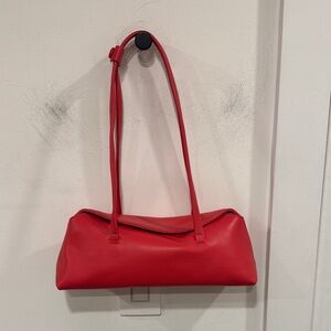Urban Expressions Chic Red Shoulder Bag